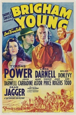 unknown Brigham Young movie poster