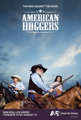 unknown American Hoggers movie poster