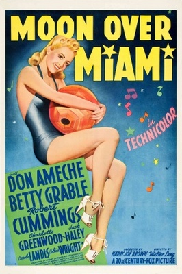 unknown Moon Over Miami movie poster