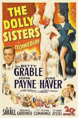 unknown The Dolly Sisters movie poster