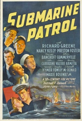 unknown Submarine Patrol movie poster