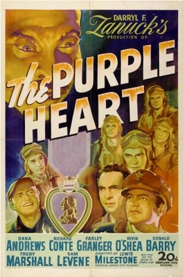 unknown The Purple Heart movie poster
