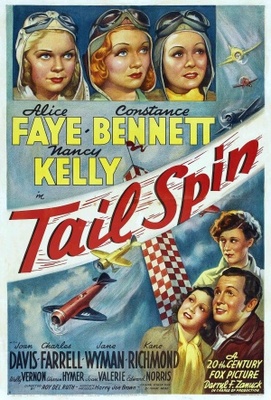 unknown Tail Spin movie poster
