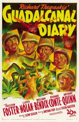 unknown Guadalcanal Diary movie poster