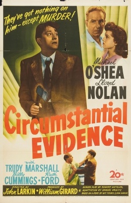 unknown Circumstantial Evidence movie poster