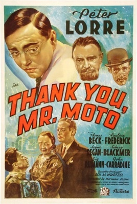 unknown Thank You, Mr. Moto movie poster