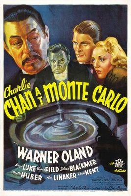 unknown Charlie Chan at Monte Carlo movie poster
