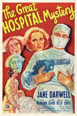 unknown The Great Hospital Mystery movie poster