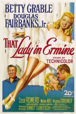 unknown That Lady in Ermine movie poster
