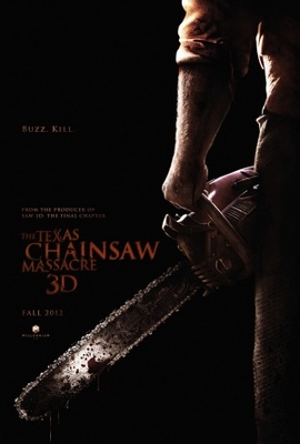 unknown The Texas Chainsaw Massacre 3D movie poster