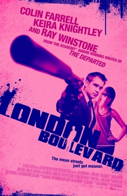 unknown London Boulevard movie poster
