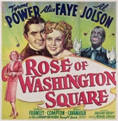 unknown Rose of Washington Square movie poster