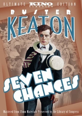unknown Seven Chances movie poster