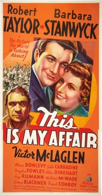 unknown This Is My Affair movie poster
