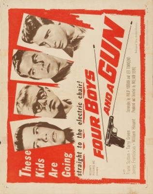 unknown Four Boys and a Gun movie poster