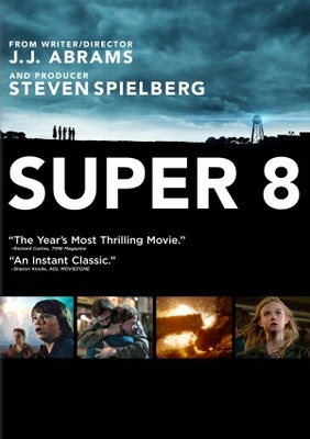 unknown Super 8 movie poster