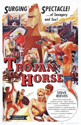 unknown La guerra di Troia movie poster