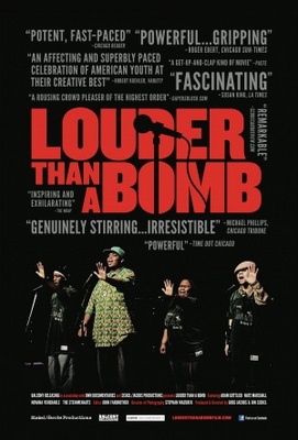 unknown Louder Than a Bomb movie poster