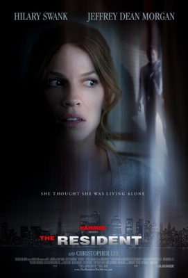 unknown The Resident movie poster