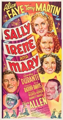unknown Sally, Irene and Mary movie poster