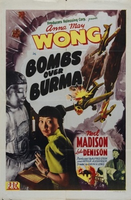 unknown Bombs Over Burma movie poster
