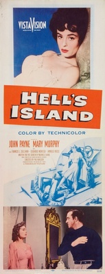 unknown Hell's Island movie poster