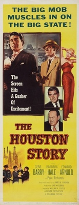 unknown The Houston Story movie poster