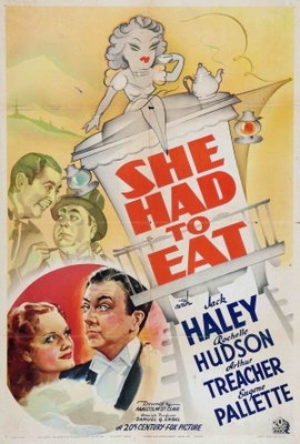unknown She Had to Eat movie poster