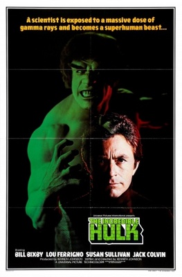 unknown The Incredible Hulk movie poster