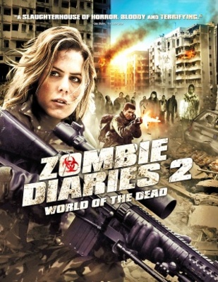 unknown World of the Dead: The Zombie Diaries movie poster