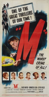unknown M movie poster