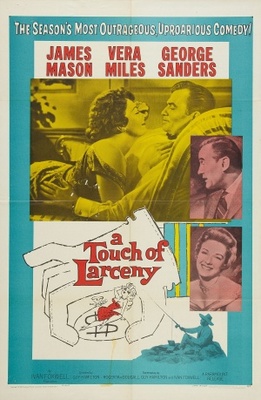 unknown A Touch of Larceny movie poster