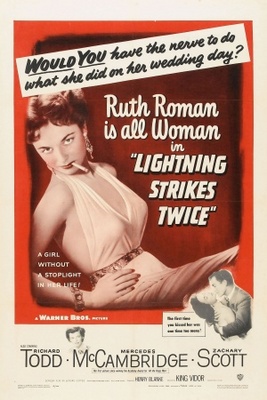 unknown Lightning Strikes Twice movie poster
