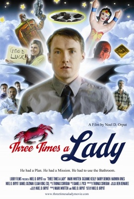 unknown Three Times a Lady movie poster