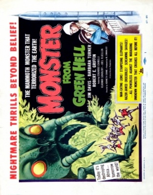 unknown Monster from Green Hell movie poster