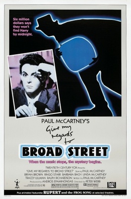 unknown Give My Regards to Broad Street movie poster