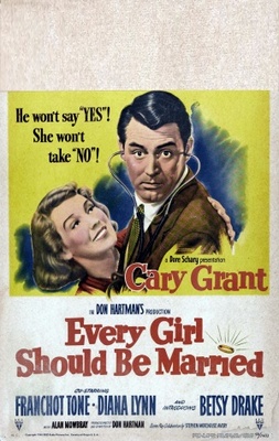 unknown Every Girl Should Be Married movie poster