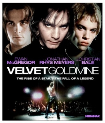 unknown Velvet Goldmine movie poster