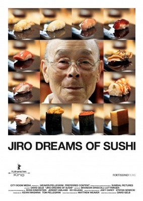 unknown Jiro Dreams of Sushi movie poster