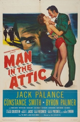 unknown Man in the Attic movie poster