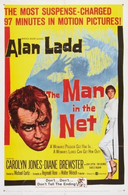 unknown The Man in the Net movie poster