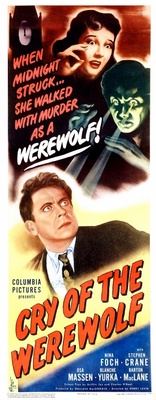 unknown Cry of the Werewolf movie poster