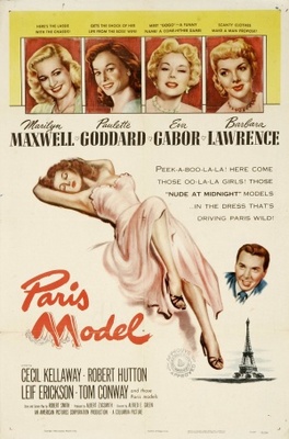unknown Paris Model movie poster