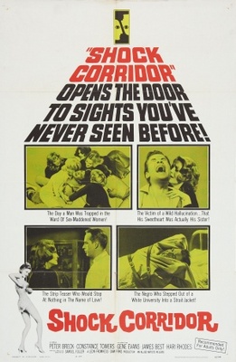 unknown Shock Corridor movie poster