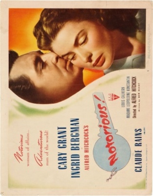 unknown Notorious movie poster