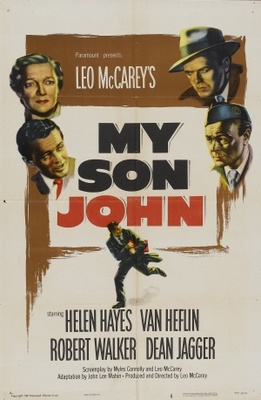 unknown My Son John movie poster