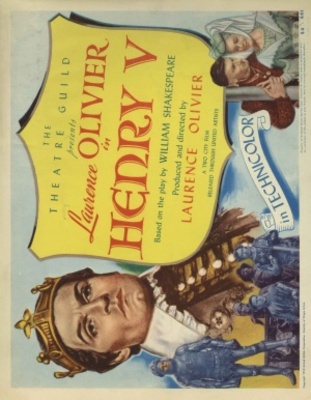 unknown Henry V movie poster