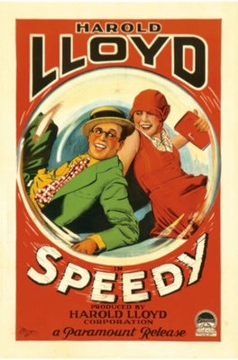 unknown Speedy movie poster