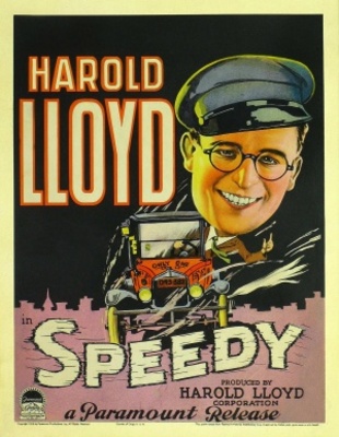 unknown Speedy movie poster