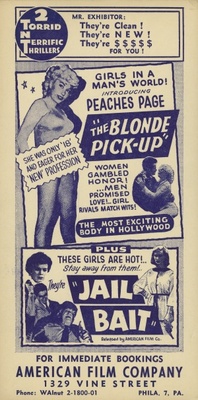 unknown Jail Bait movie poster